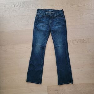 Lucky Brand Women's Boot Cut Jeans - Dark Blue